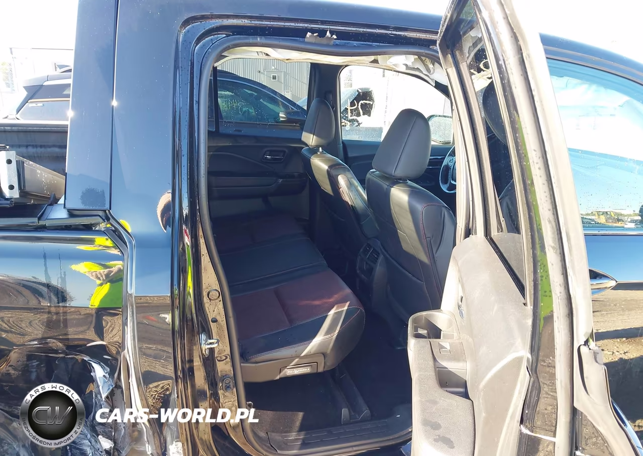 2019 Honda Ridgeline Black Edition VIN:5FPYK3F85KB017724 - 8