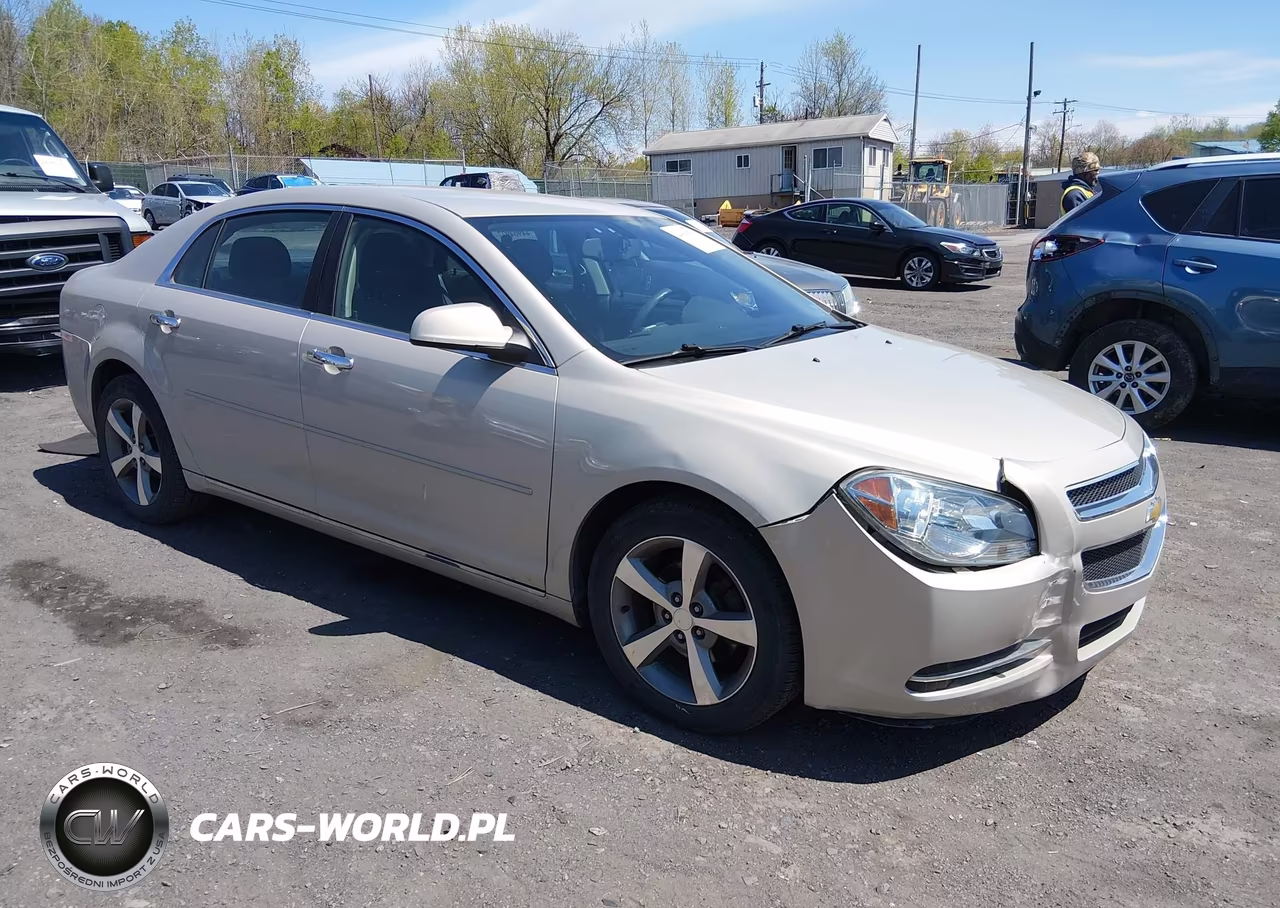 2012 Chevrolet Malibu 1Lt