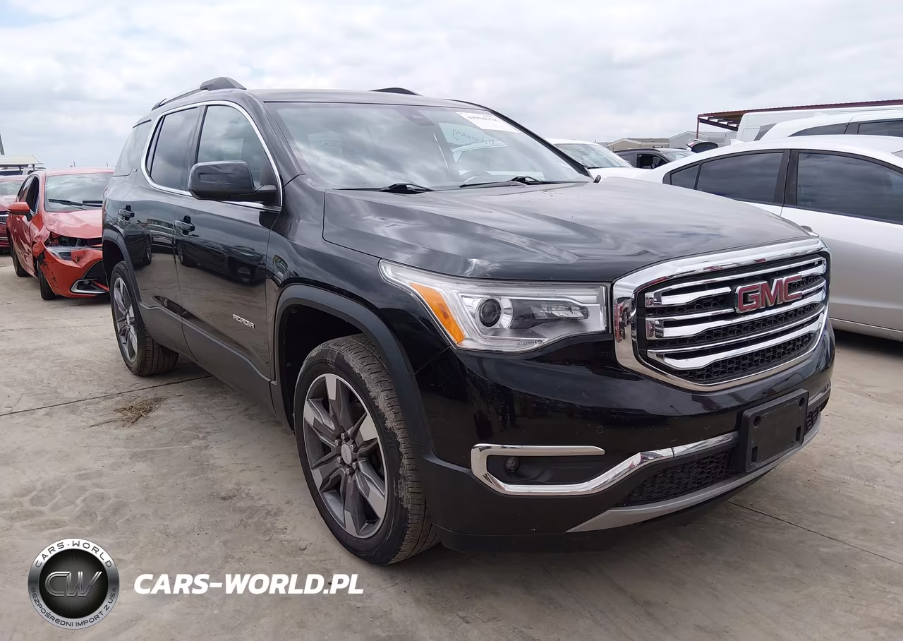 2018 GMC Acadia Slt-2