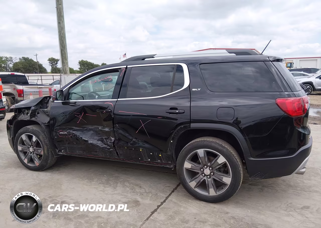 2018 GMC Acadia Slt-2 VIN:1GKKNNLS5JZ186494 - 15