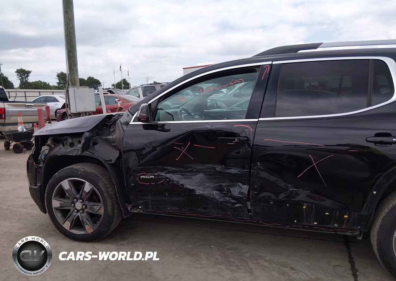 2018 GMC Acadia Slt-2 VIN:1GKKNNLS5JZ186494 - 19