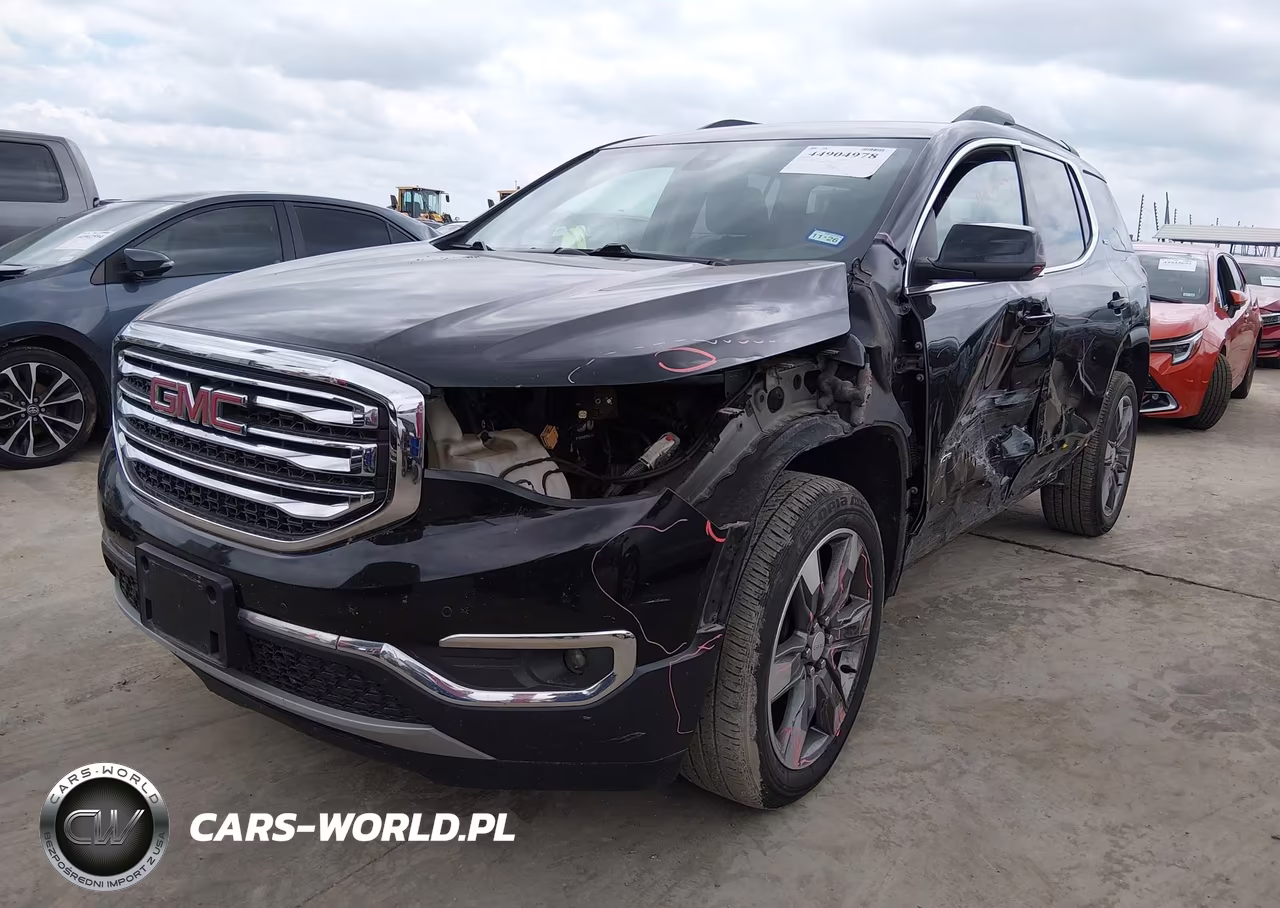 2018 GMC Acadia Slt-2 VIN:1GKKNNLS5JZ186494 - 2