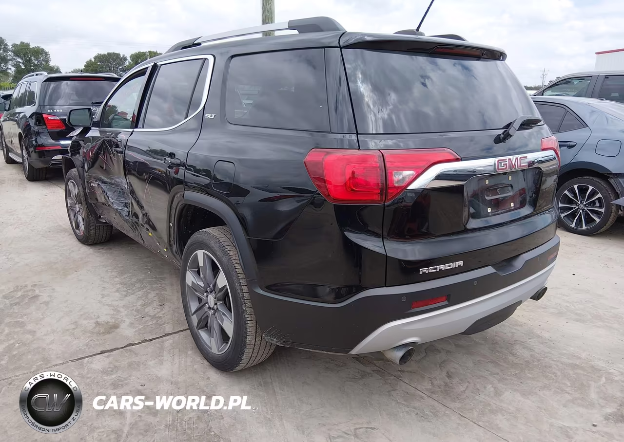 2018 GMC Acadia Slt-2 VIN:1GKKNNLS5JZ186494 - 3