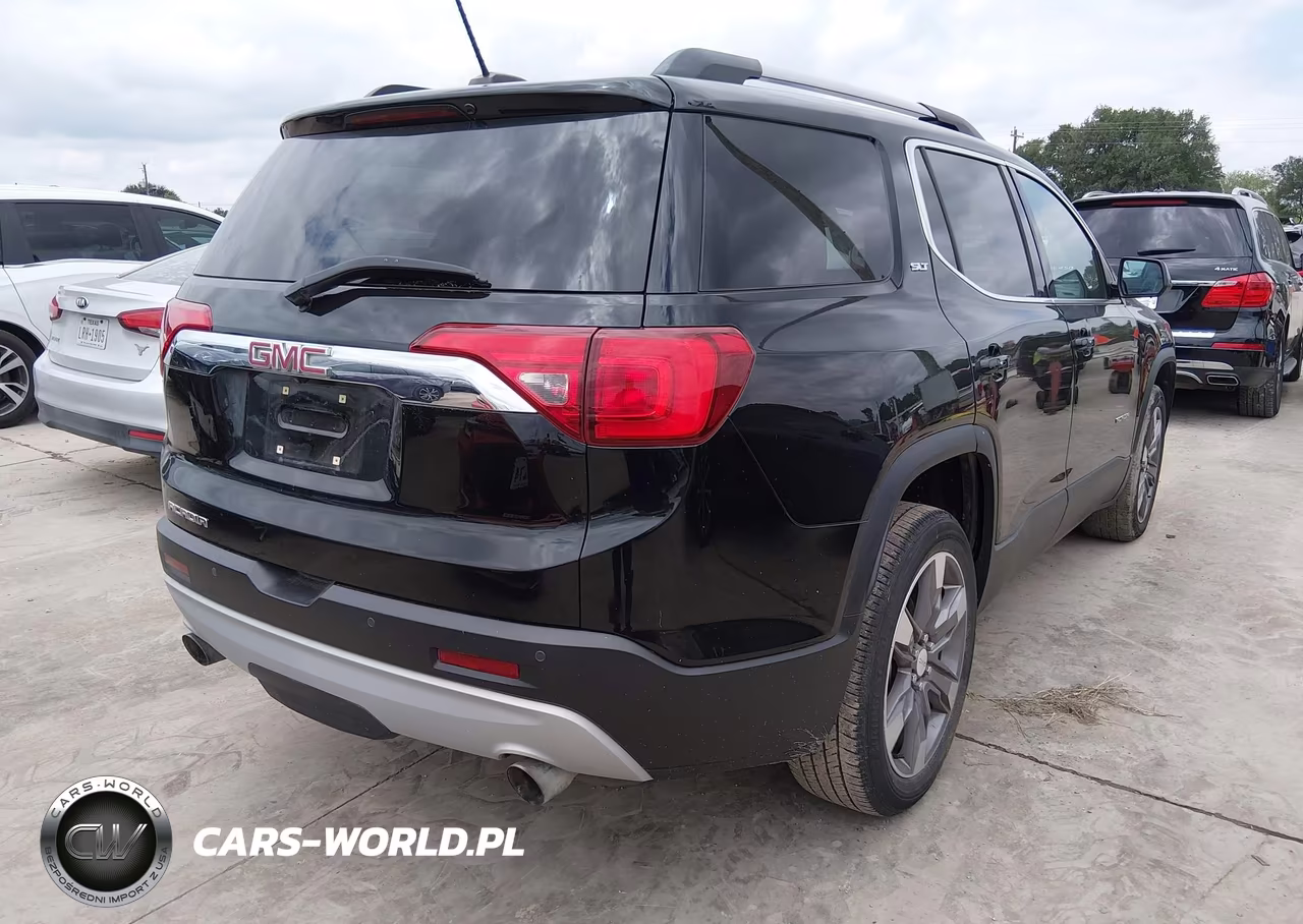 2018 GMC Acadia Slt-2 VIN:1GKKNNLS5JZ186494 - 4