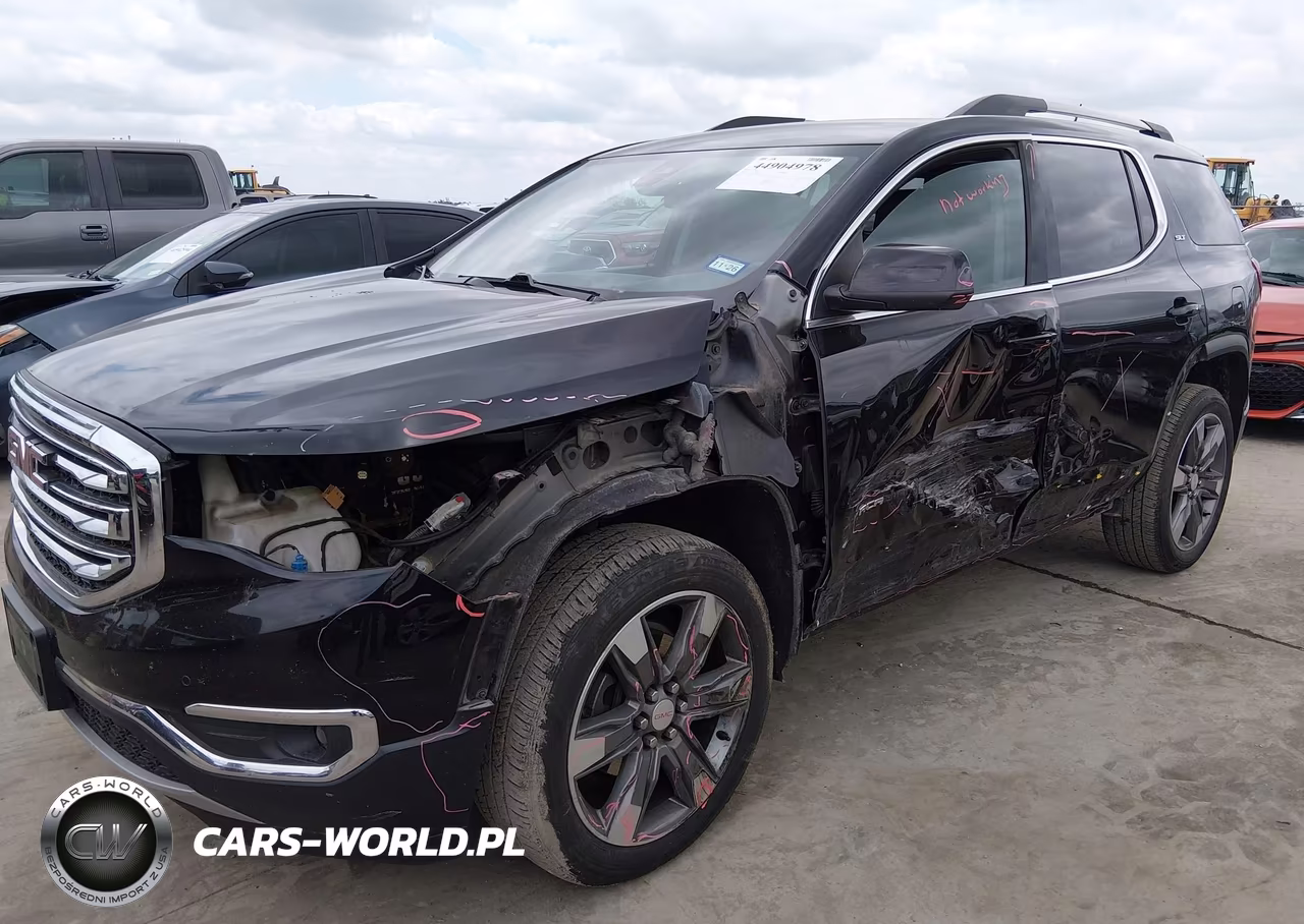 2018 GMC Acadia Slt-2 VIN:1GKKNNLS5JZ186494 - 6