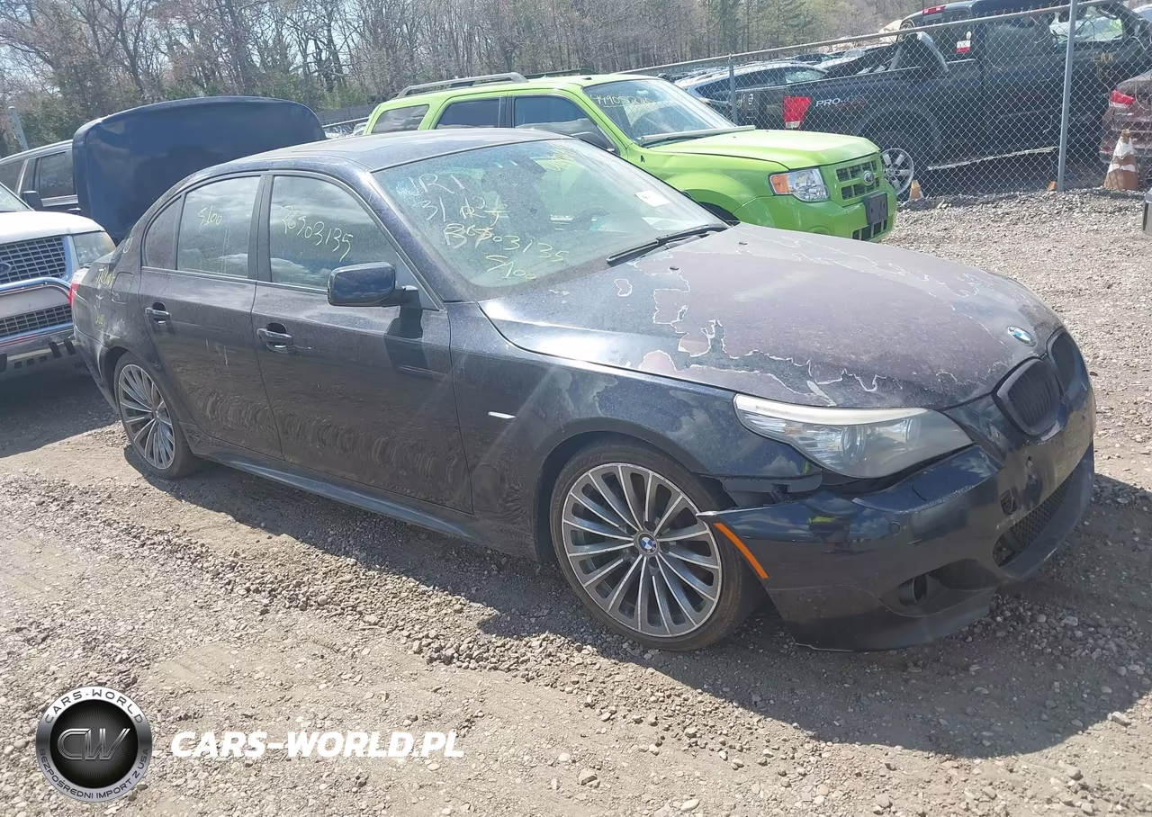 2009 BMW 550I