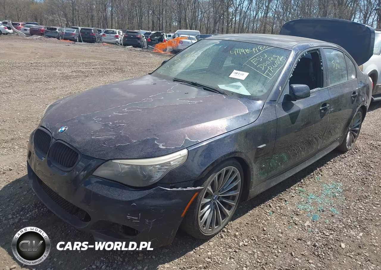 2009 BMW 550I VIN:WBANW535X9CT56019 - 2