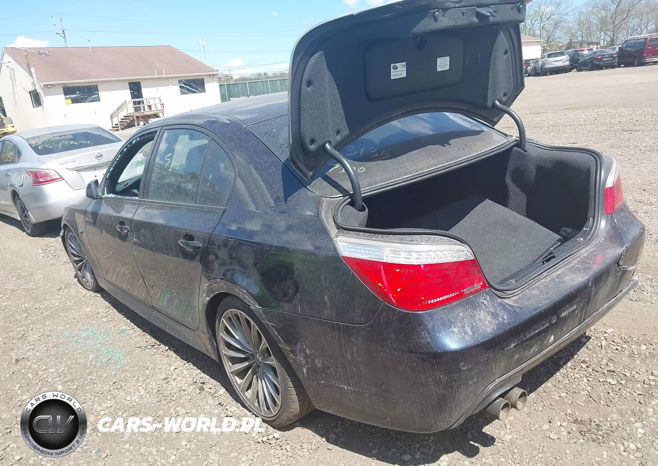 2009 BMW 550I VIN:WBANW535X9CT56019 - 3