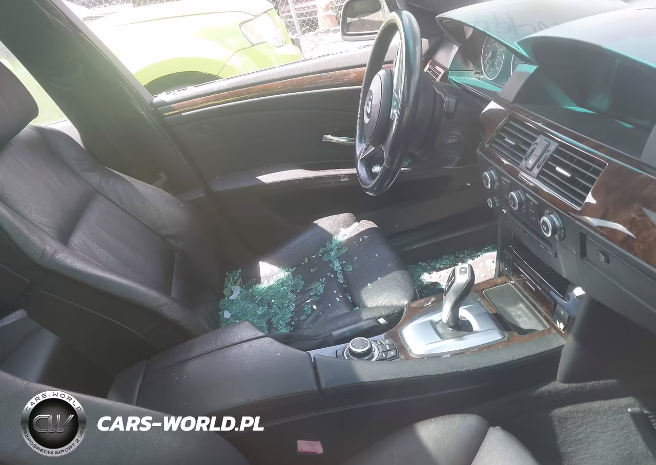 2009 BMW 550I VIN:WBANW535X9CT56019 - 5