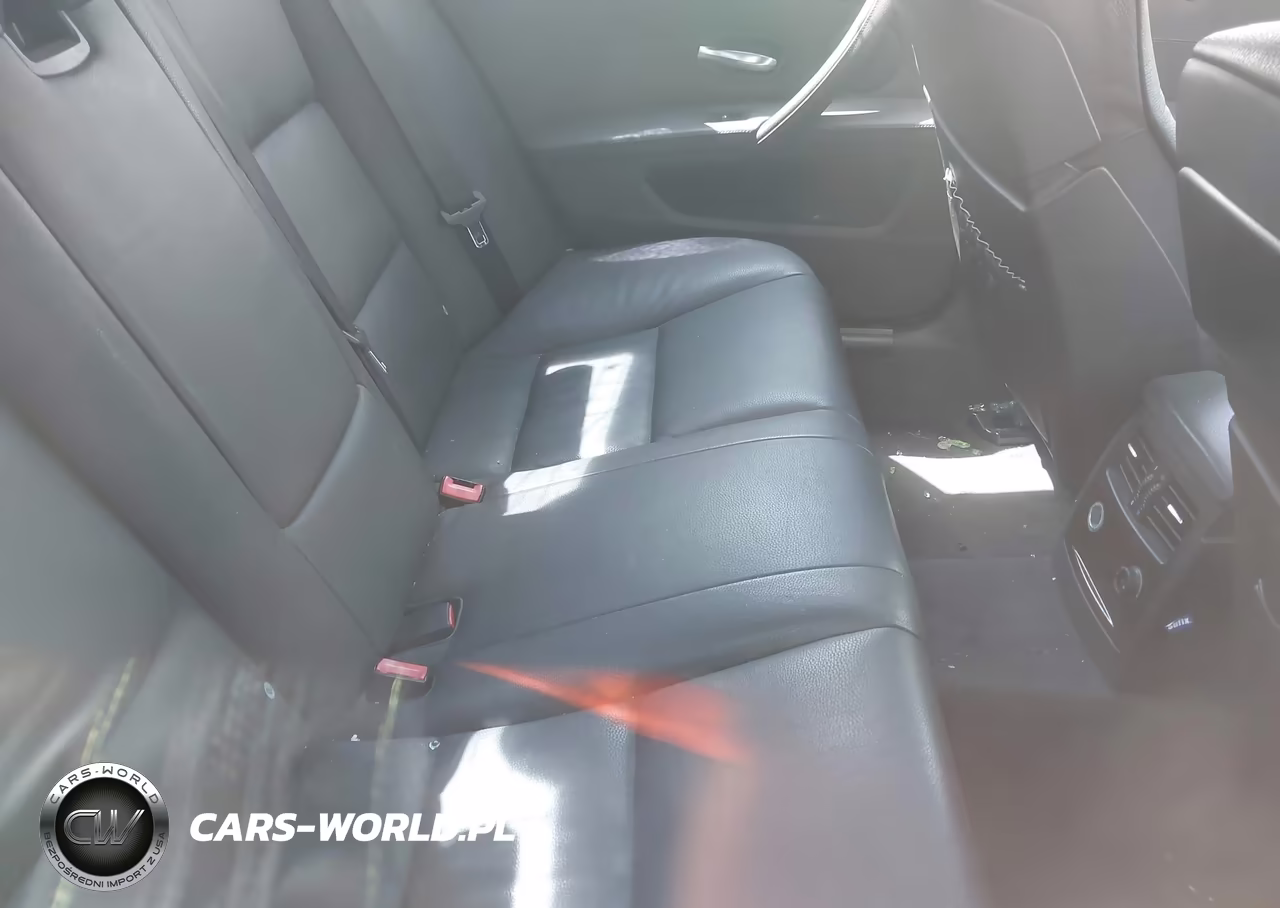 2009 BMW 550I VIN:WBANW535X9CT56019 - 8
