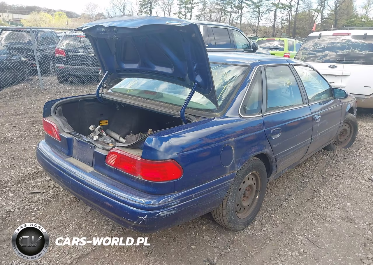 1995 Ford Taurus Gl-Se VIN:1FALP52U0SA294606 - 4