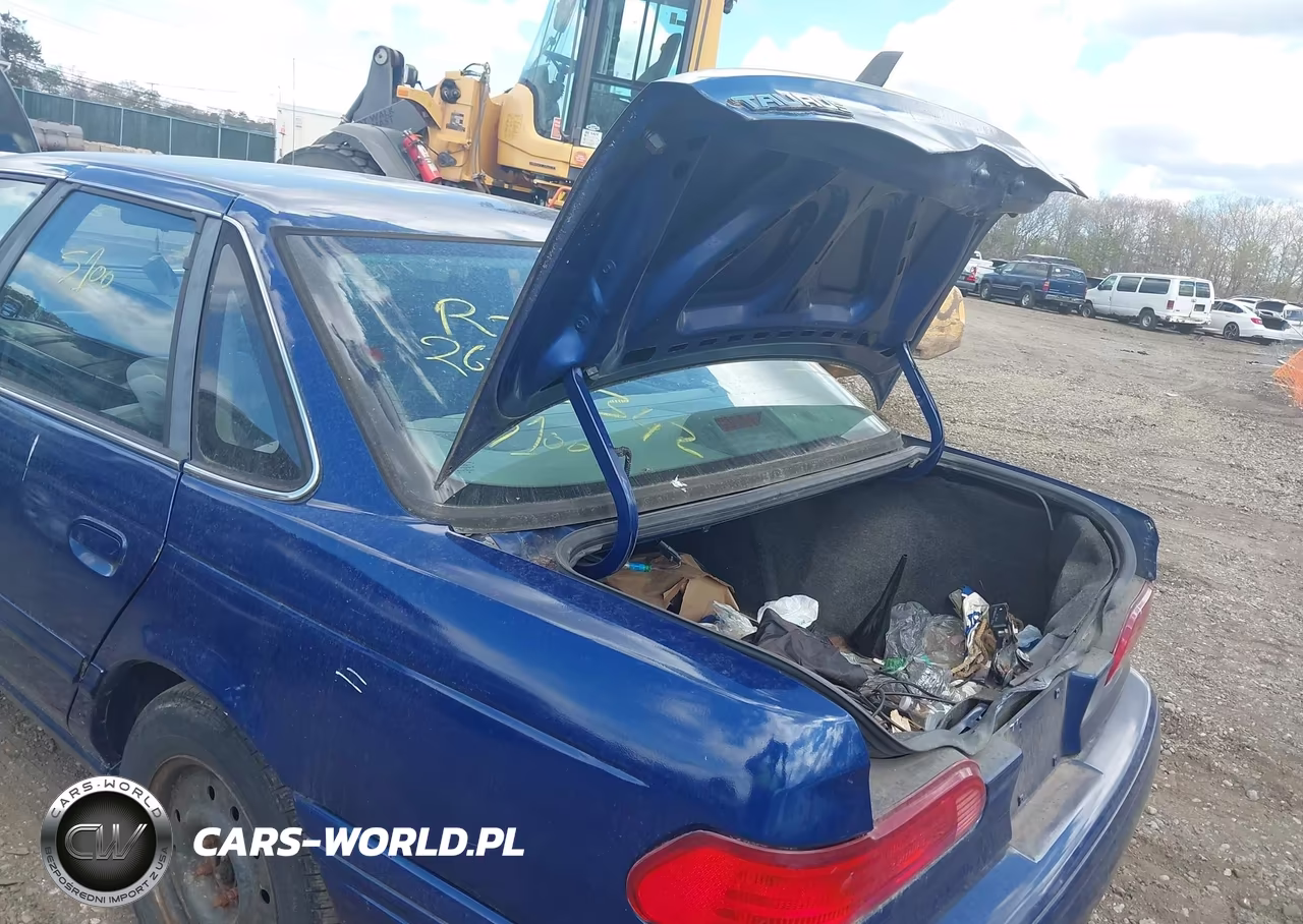 1995 Ford Taurus Gl-Se VIN:1FALP52U0SA294606 - 6