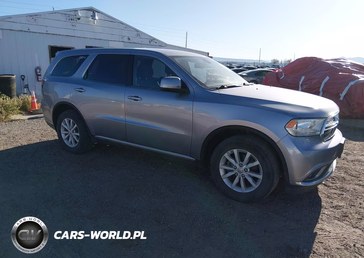 2014 Dodge Durango Sxt