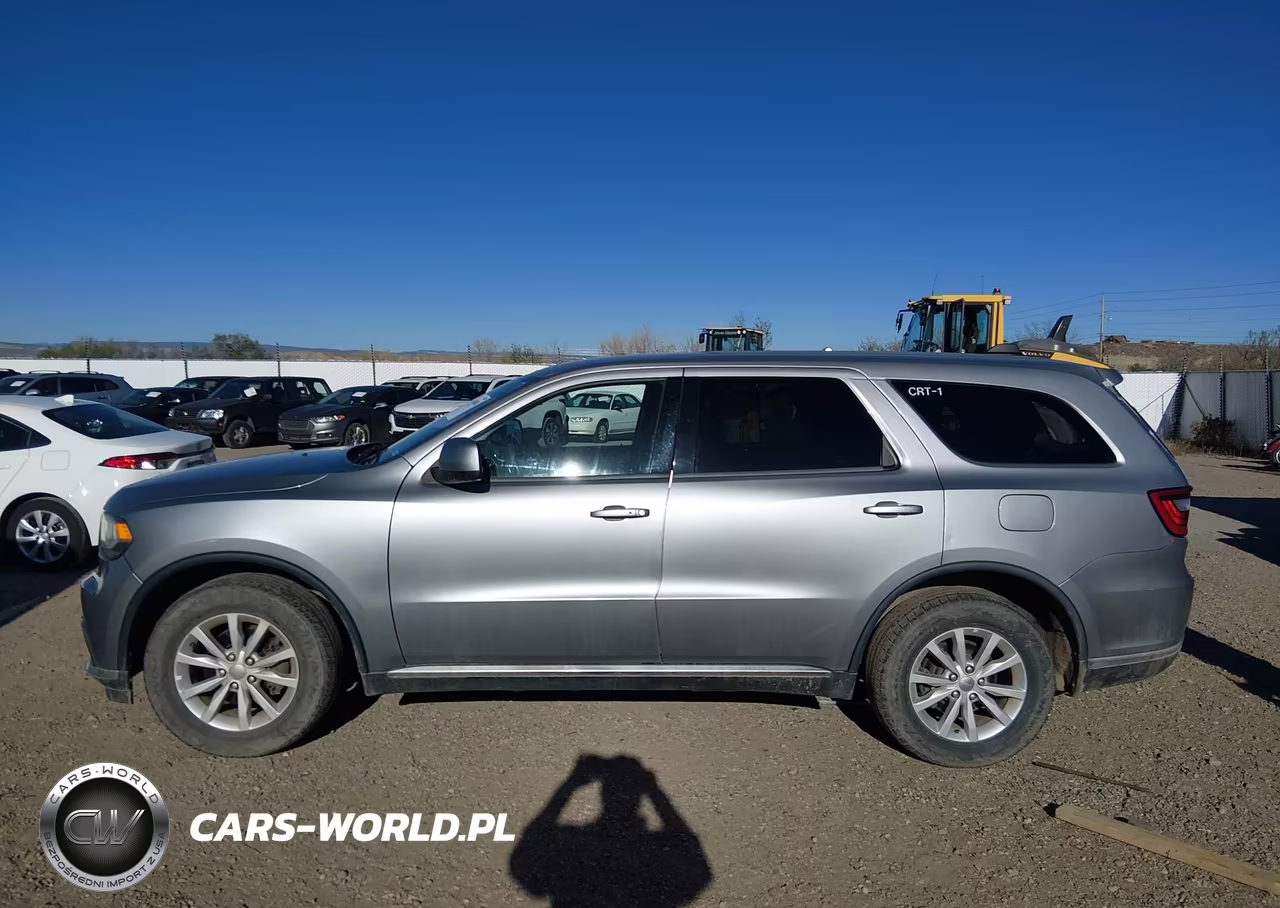 2014 Dodge Durango Sxt VIN:1C4RDJAG4EC308694 - 14