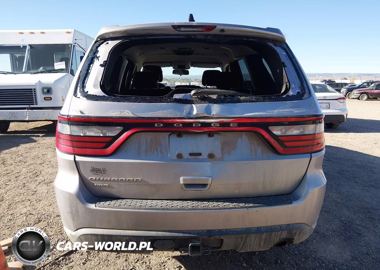 2014 Dodge Durango Sxt VIN:1C4RDJAG4EC308694 - 16
