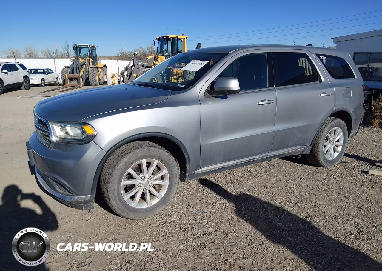2014 Dodge Durango Sxt VIN:1C4RDJAG4EC308694 - 2