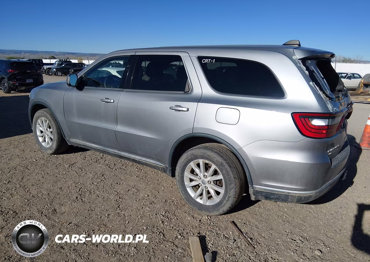 2014 Dodge Durango Sxt VIN:1C4RDJAG4EC308694 - 3