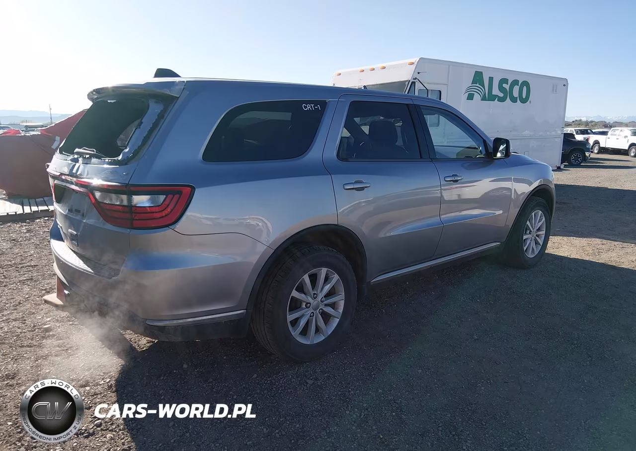 2014 Dodge Durango Sxt VIN:1C4RDJAG4EC308694 - 4