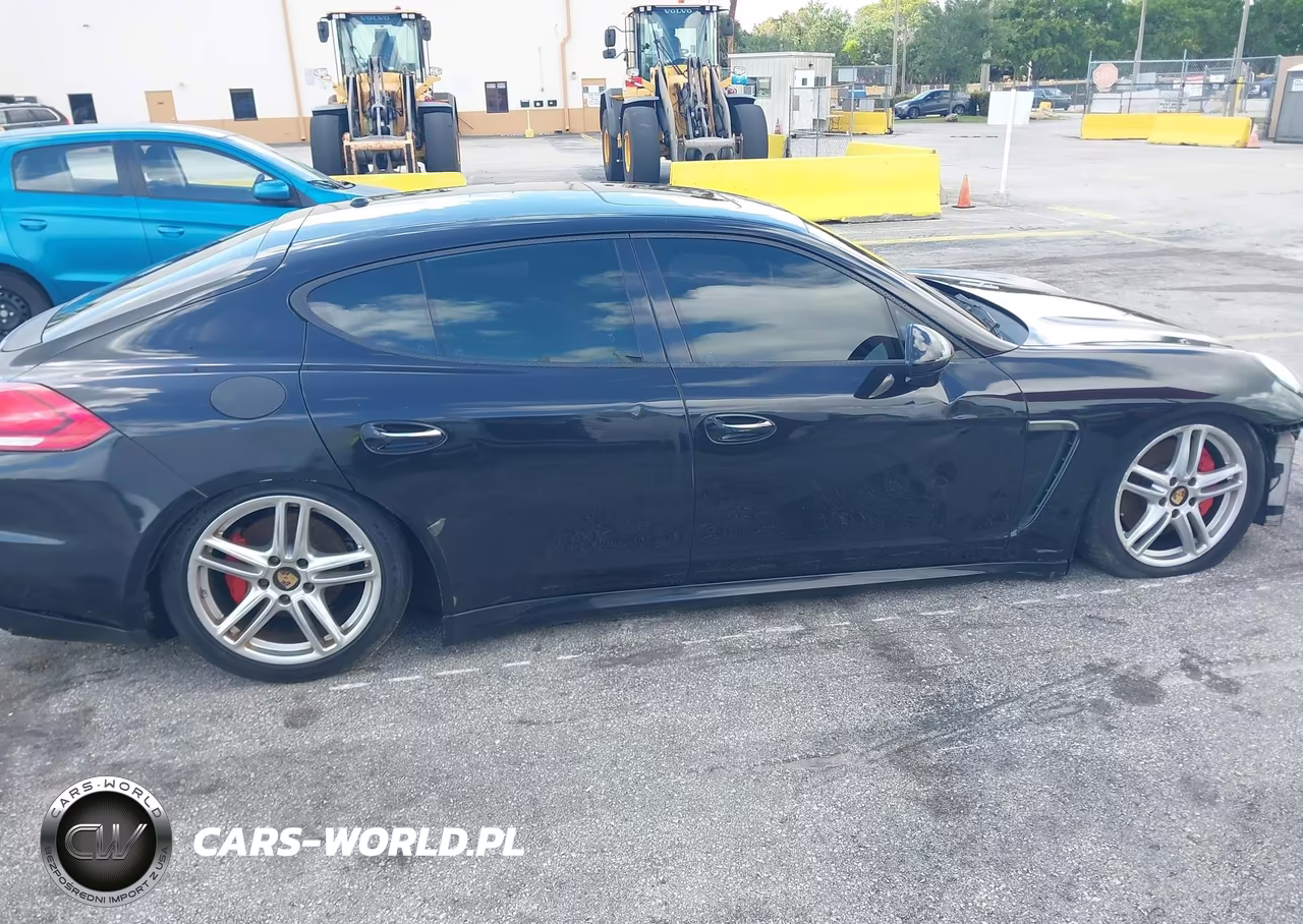 2014 Porsche Panamera 4S VIN:WP0AB2A79EL056286 - 13