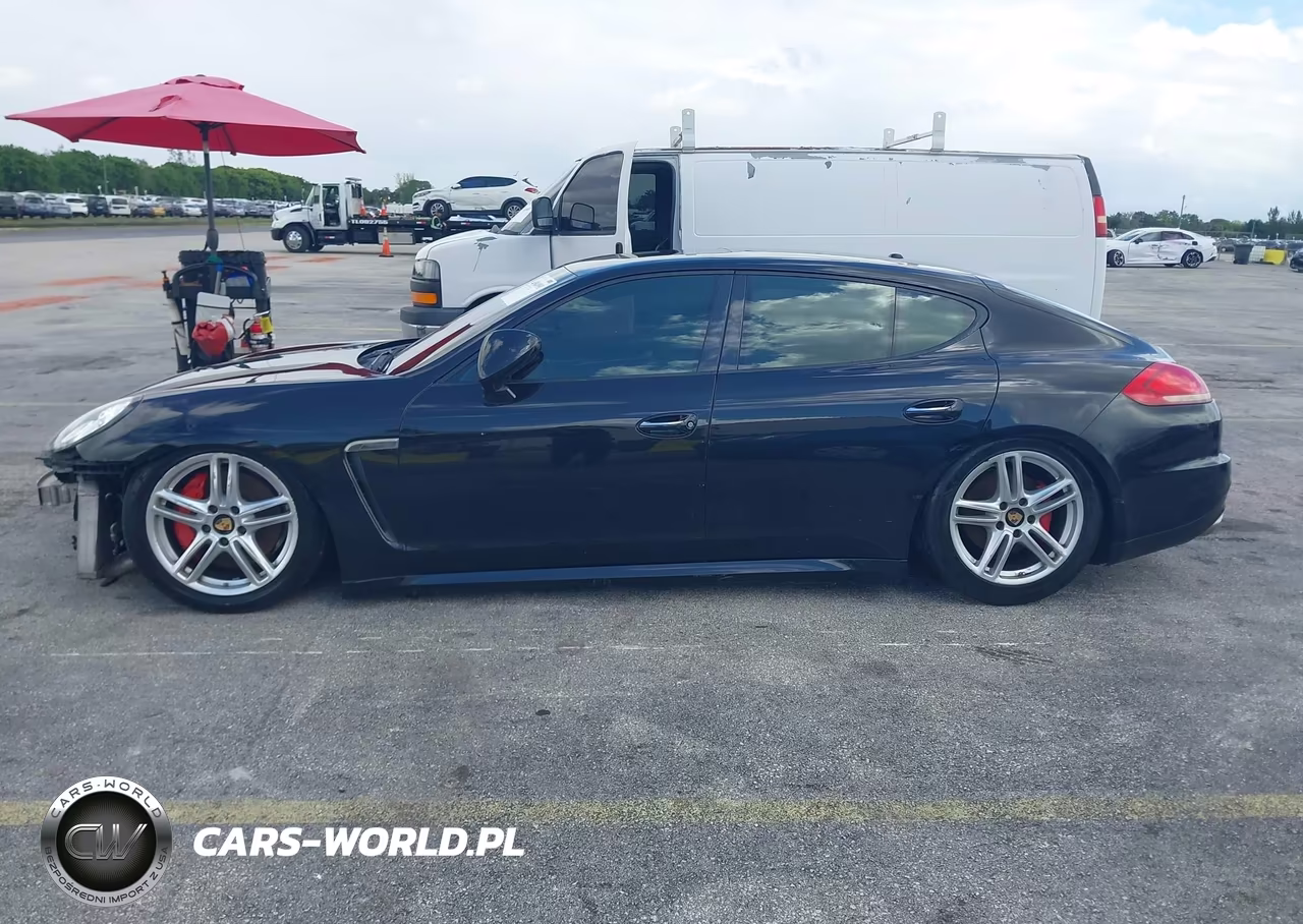 2014 Porsche Panamera 4S VIN:WP0AB2A79EL056286 - 14
