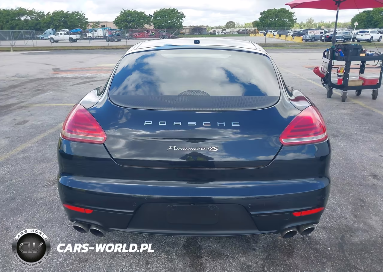 2014 Porsche Panamera 4S VIN:WP0AB2A79EL056286 - 16
