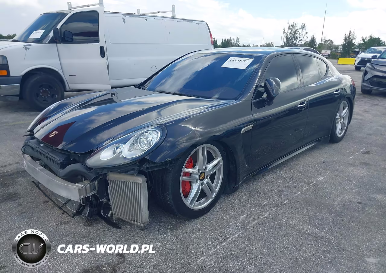 2014 Porsche Panamera 4S VIN:WP0AB2A79EL056286 - 2