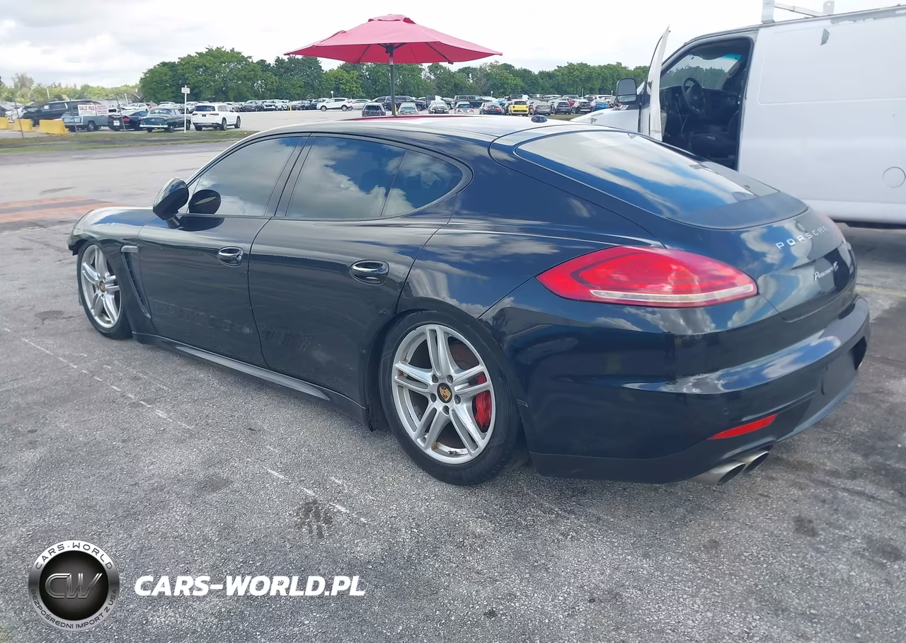 2014 Porsche Panamera 4S VIN:WP0AB2A79EL056286 - 3