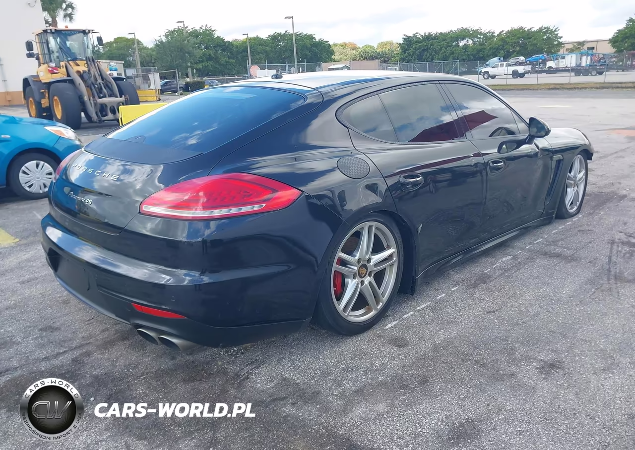 2014 Porsche Panamera 4S VIN:WP0AB2A79EL056286 - 4