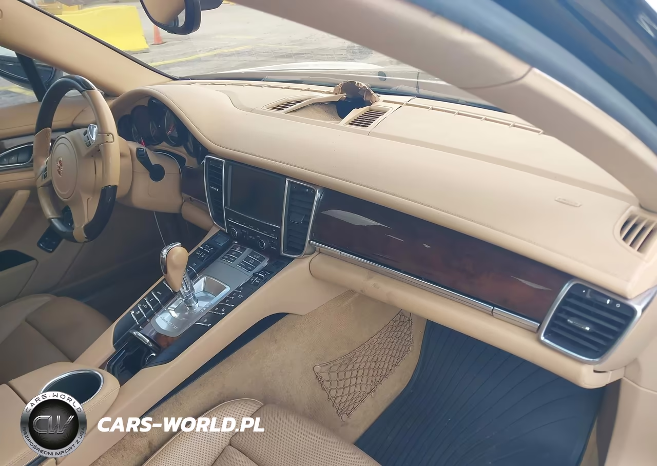 2014 Porsche Panamera 4S VIN:WP0AB2A79EL056286 - 5