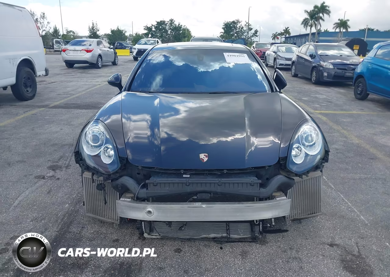 2014 Porsche Panamera 4S VIN:WP0AB2A79EL056286 - 6