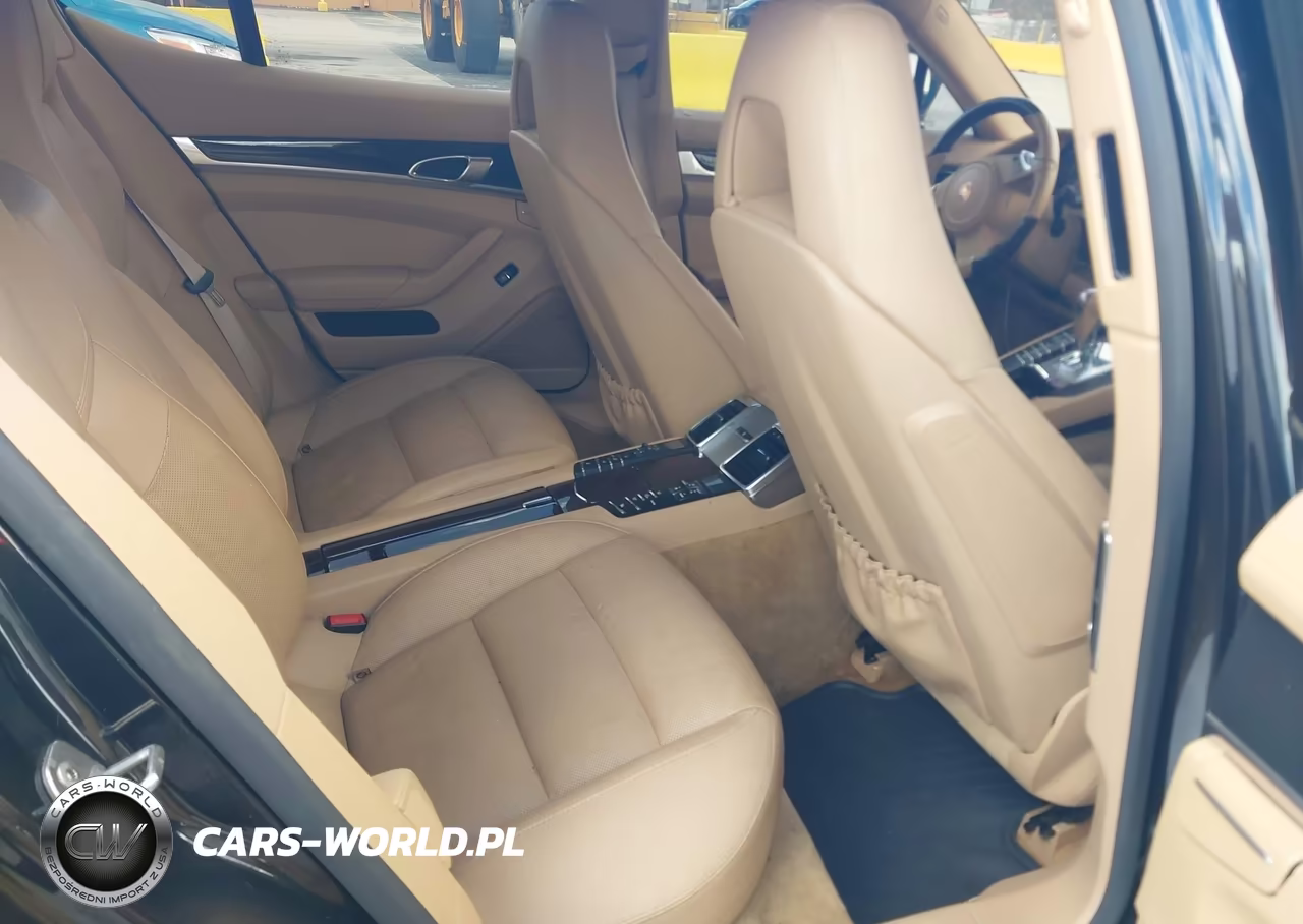 2014 Porsche Panamera 4S VIN:WP0AB2A79EL056286 - 8