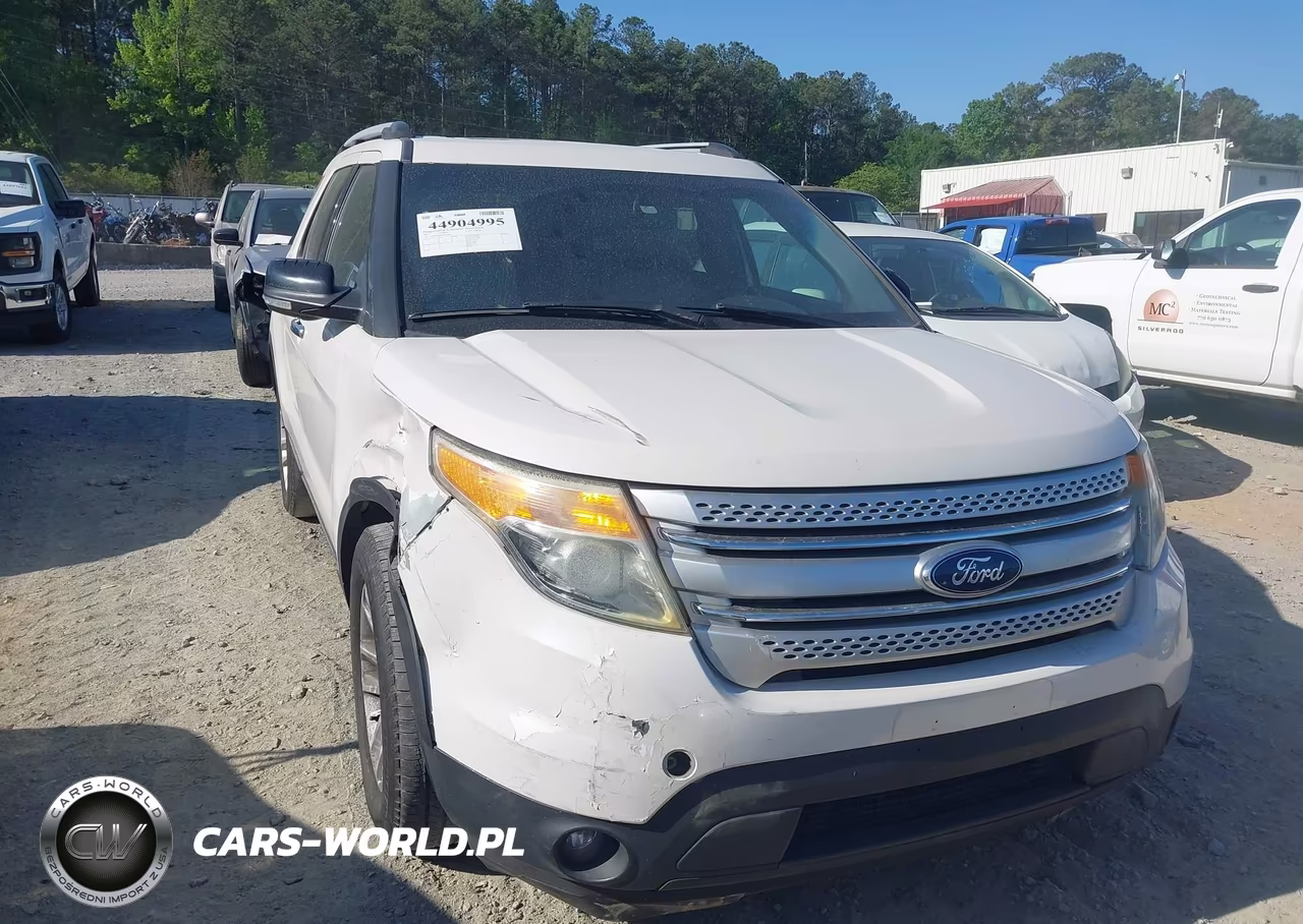 2015 Ford Explorer Xlt
