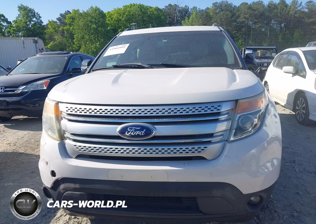 2015 Ford Explorer Xlt VIN:1FM5K8D83FGB45463 - 12