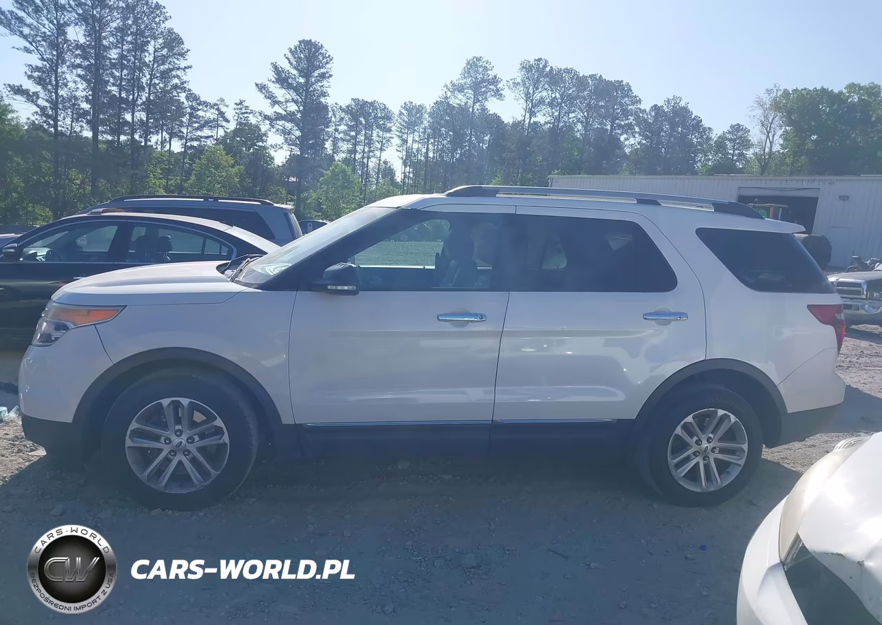 2015 Ford Explorer Xlt VIN:1FM5K8D83FGB45463 - 14