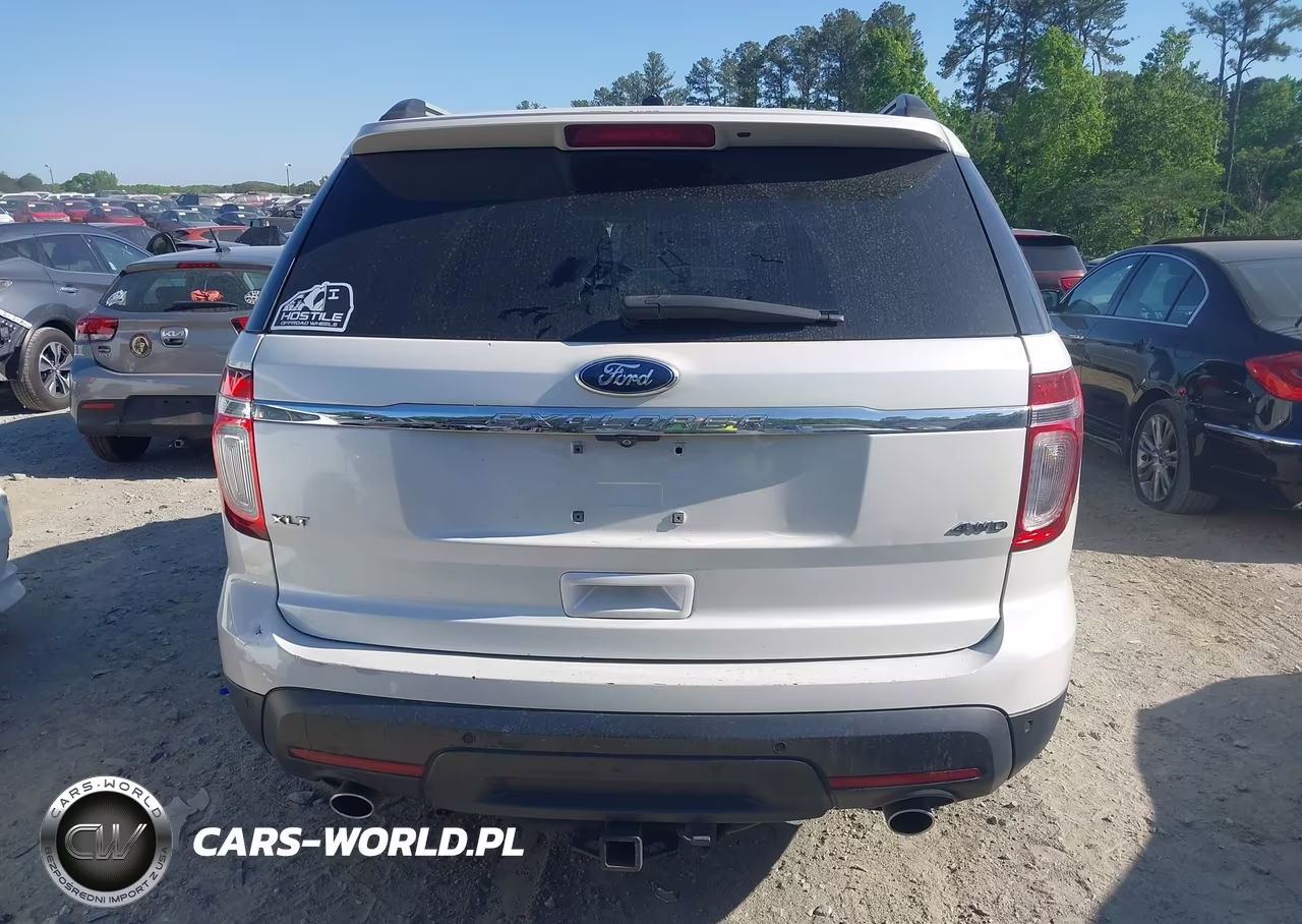 2015 Ford Explorer Xlt VIN:1FM5K8D83FGB45463 - 16