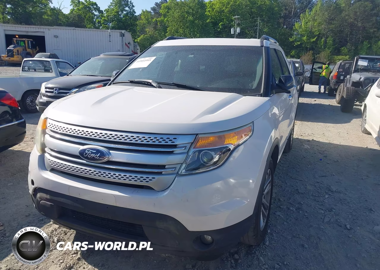 2015 Ford Explorer Xlt VIN:1FM5K8D83FGB45463 - 2