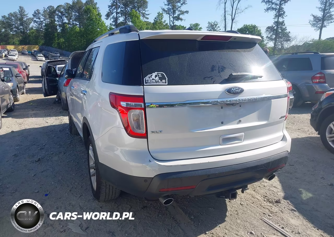 2015 Ford Explorer Xlt VIN:1FM5K8D83FGB45463 - 3