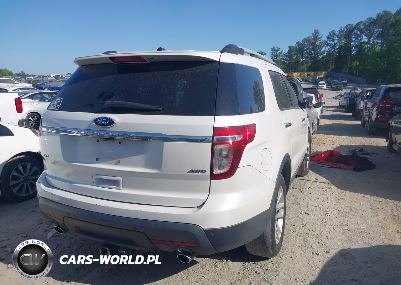 2015 Ford Explorer Xlt VIN:1FM5K8D83FGB45463 - 4