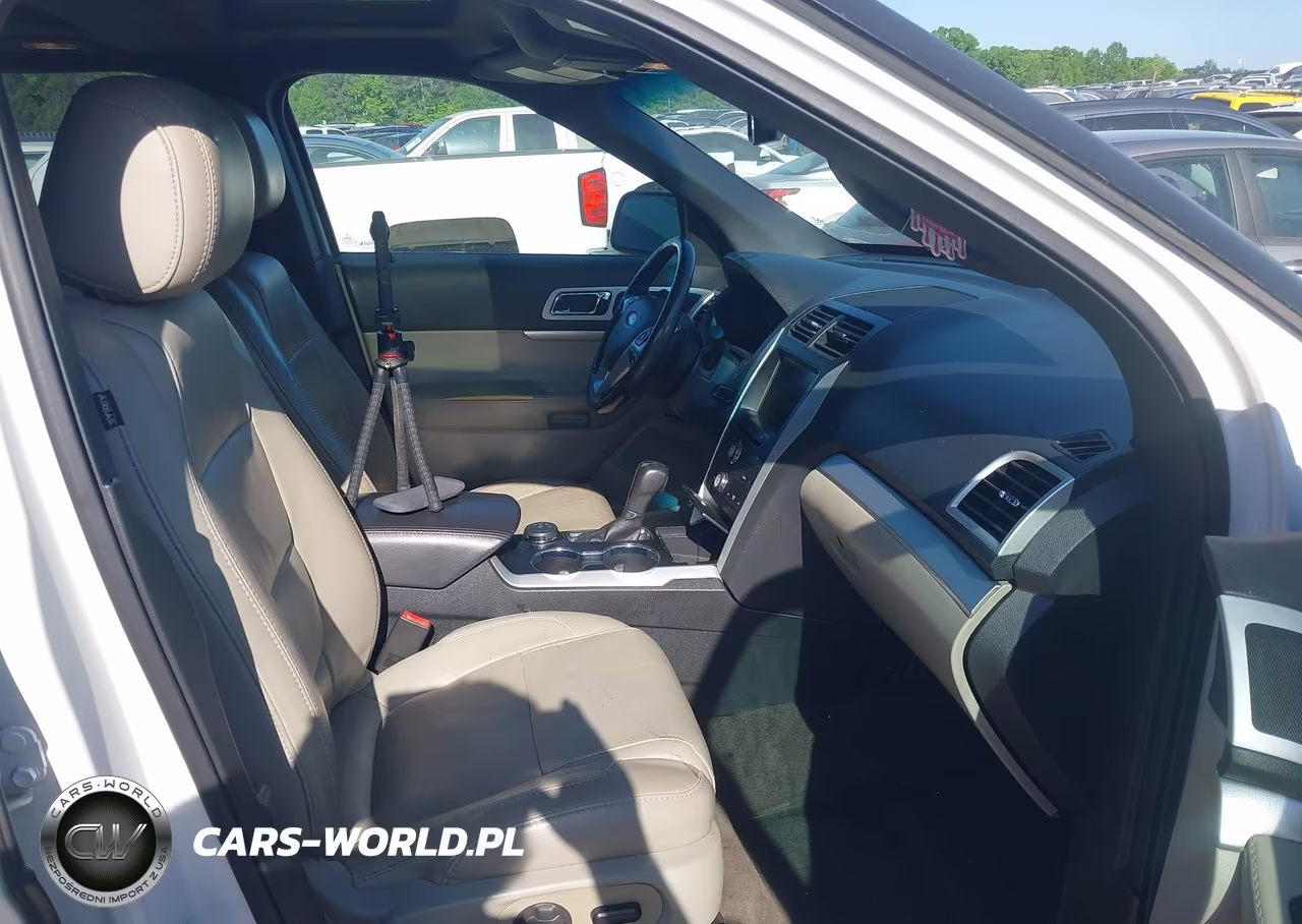 2015 Ford Explorer Xlt VIN:1FM5K8D83FGB45463 - 5