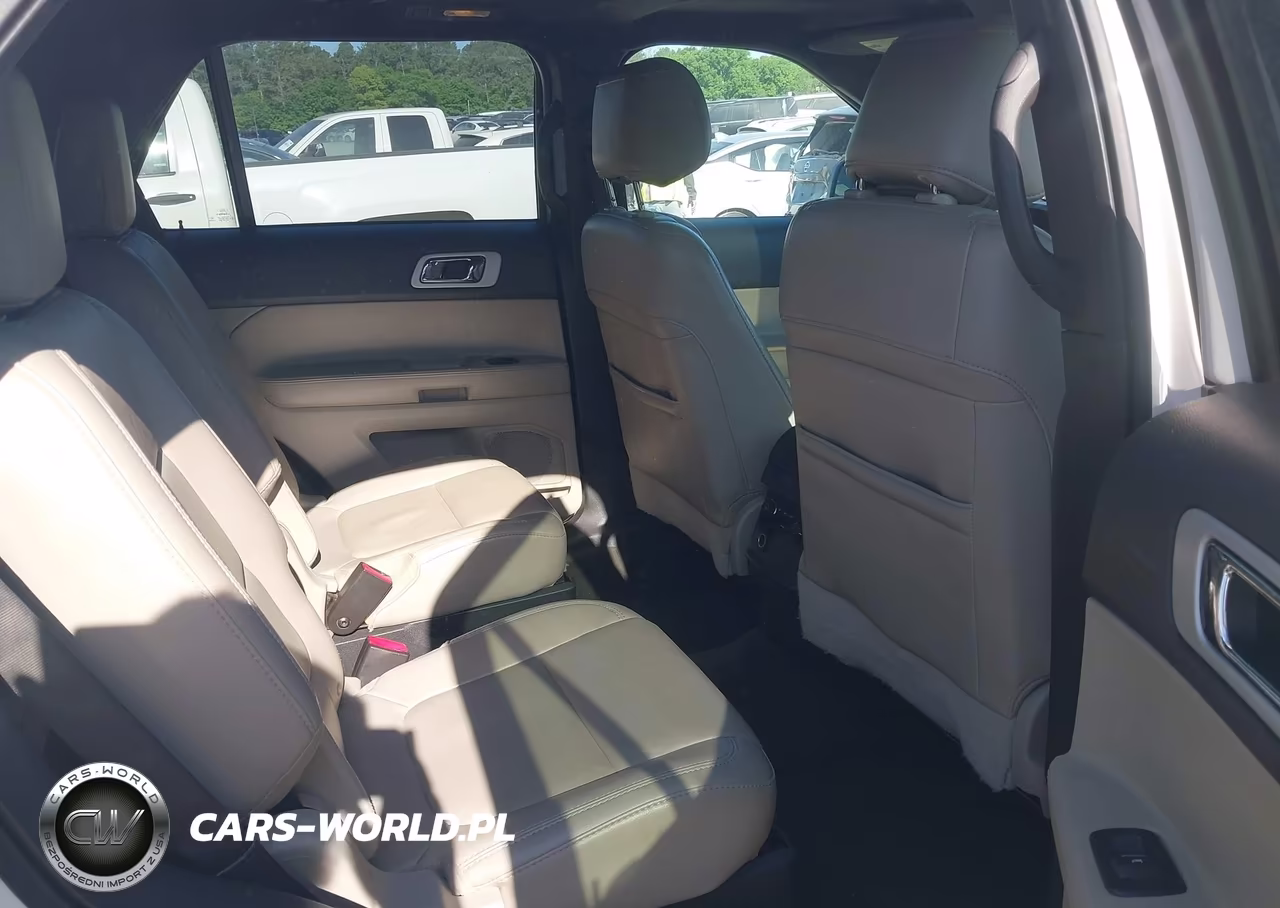 2015 Ford Explorer Xlt VIN:1FM5K8D83FGB45463 - 8