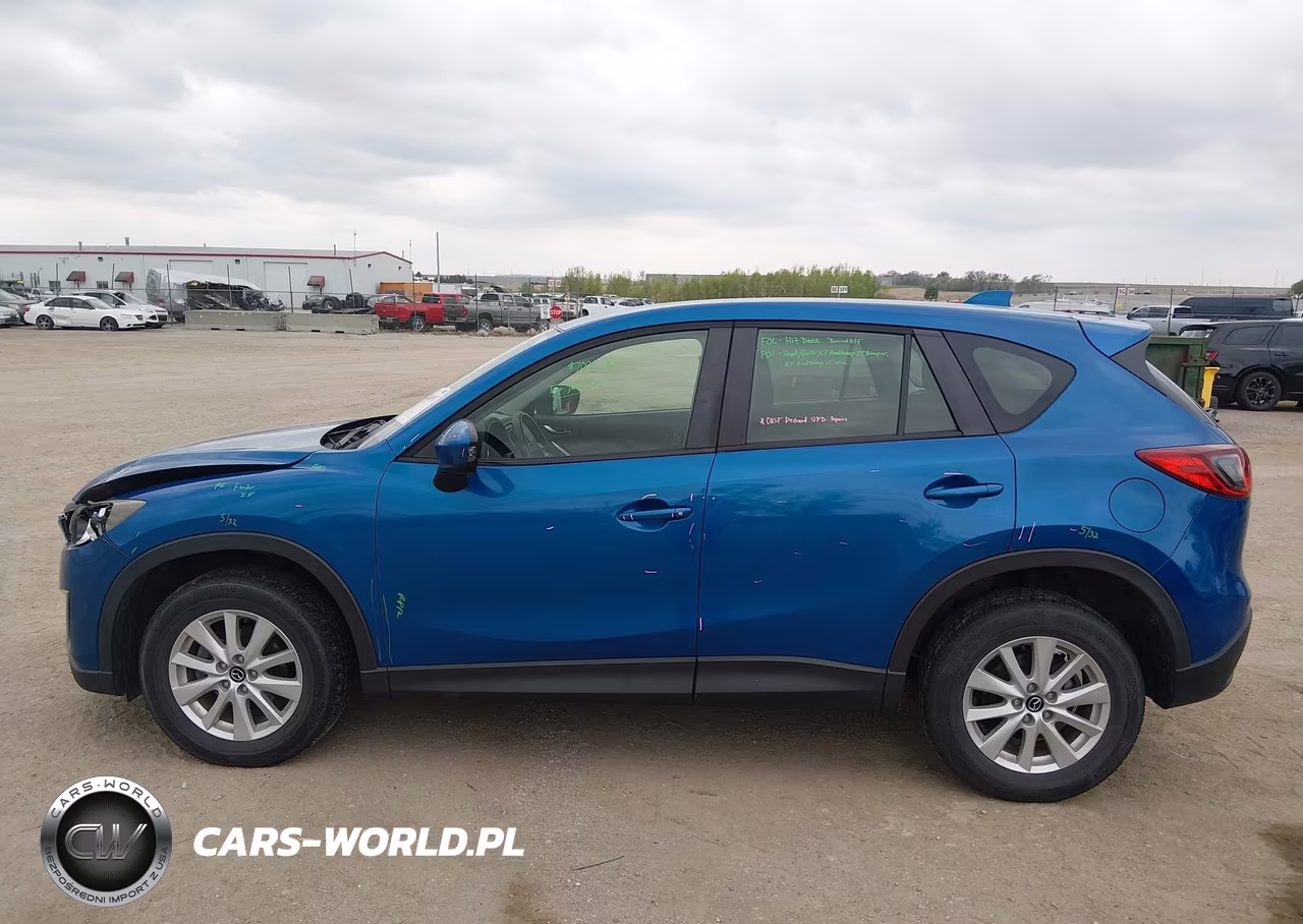 2014 Mazda Cx-5 Sport VIN:JM3KE4BE8E0300734 - 15