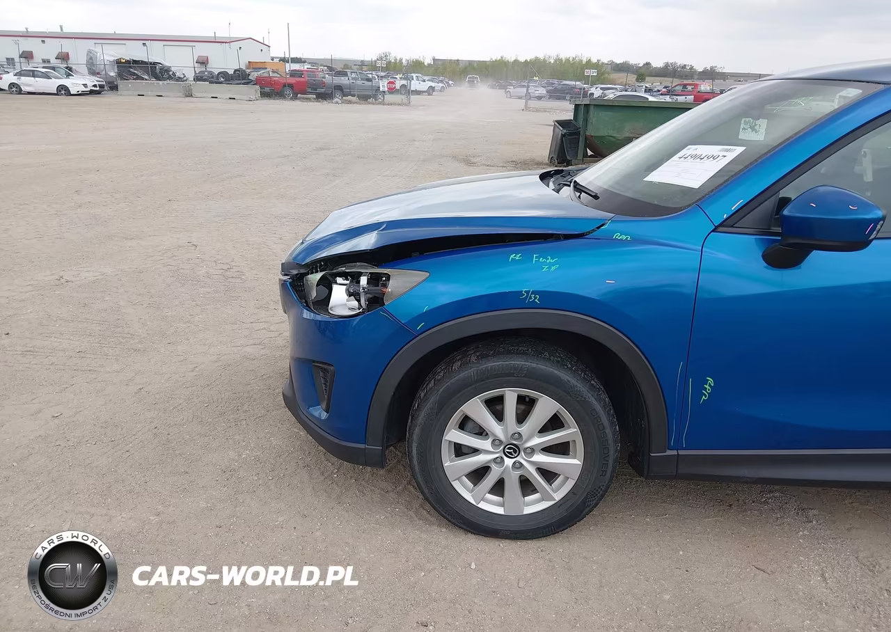2014 Mazda Cx-5 Sport VIN:JM3KE4BE8E0300734 - 18