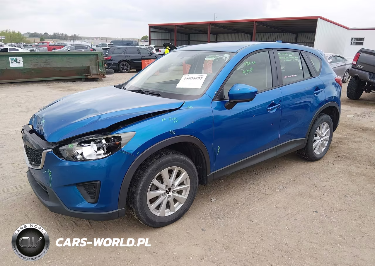 2014 Mazda Cx-5 Sport VIN:JM3KE4BE8E0300734 - 2