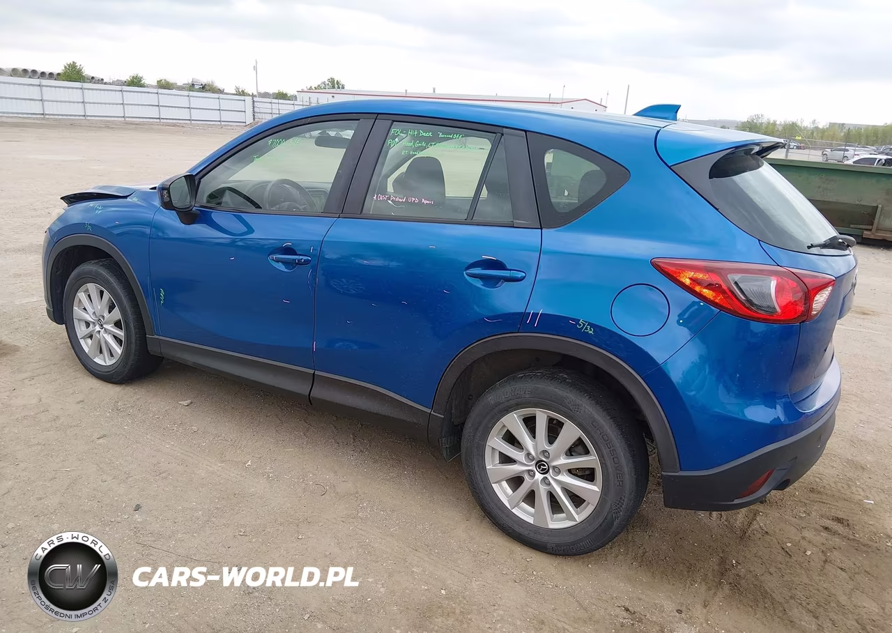 2014 Mazda Cx-5 Sport VIN:JM3KE4BE8E0300734 - 3