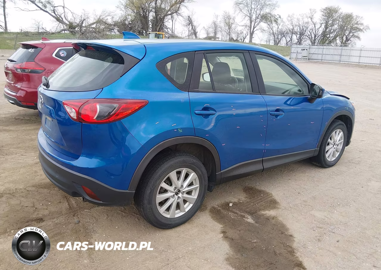 2014 Mazda Cx-5 Sport VIN:JM3KE4BE8E0300734 - 4