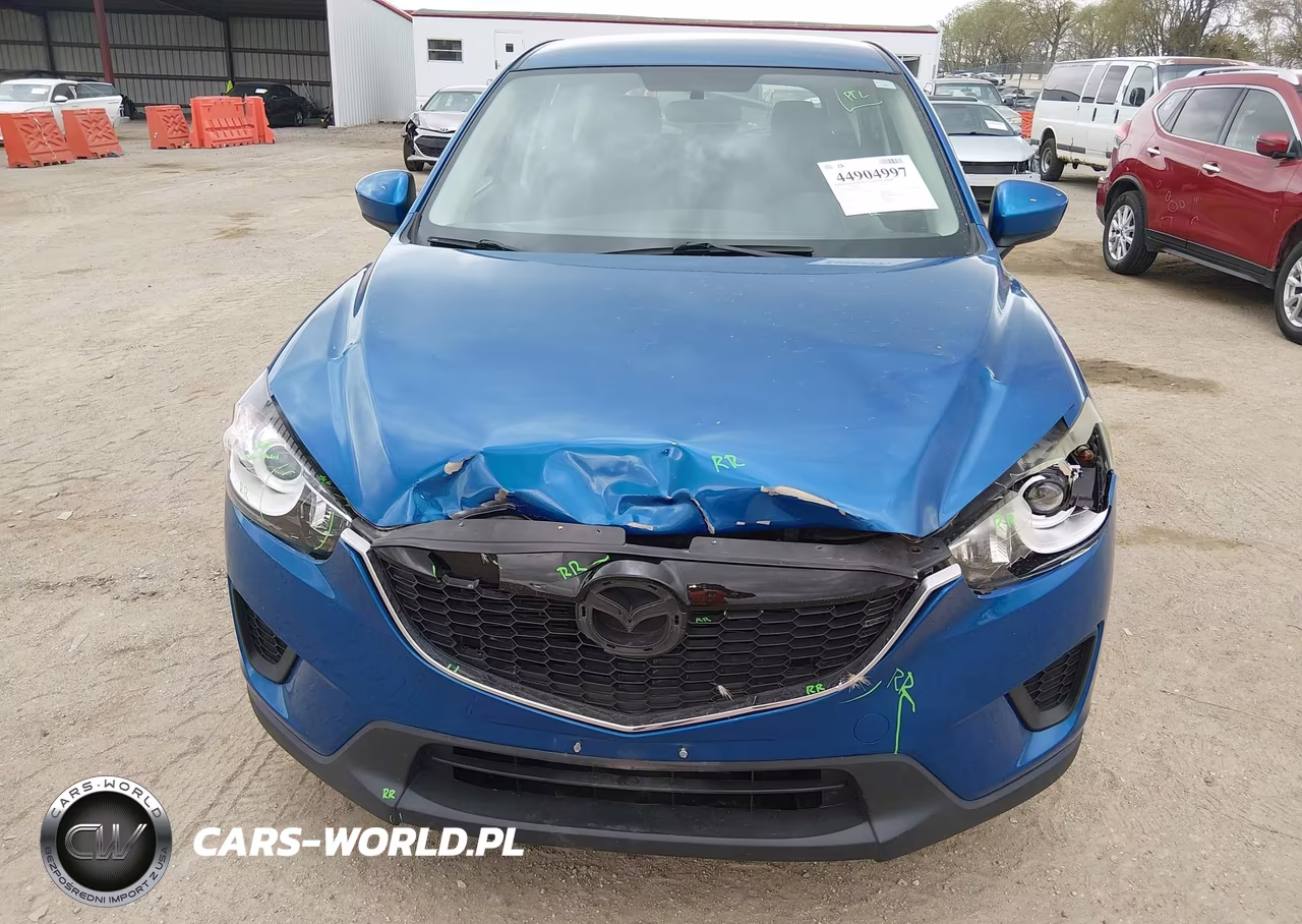2014 Mazda Cx-5 Sport VIN:JM3KE4BE8E0300734 - 6