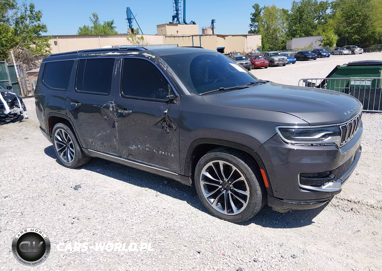 2022 Jeep Wagoneer Series Iii 4X4