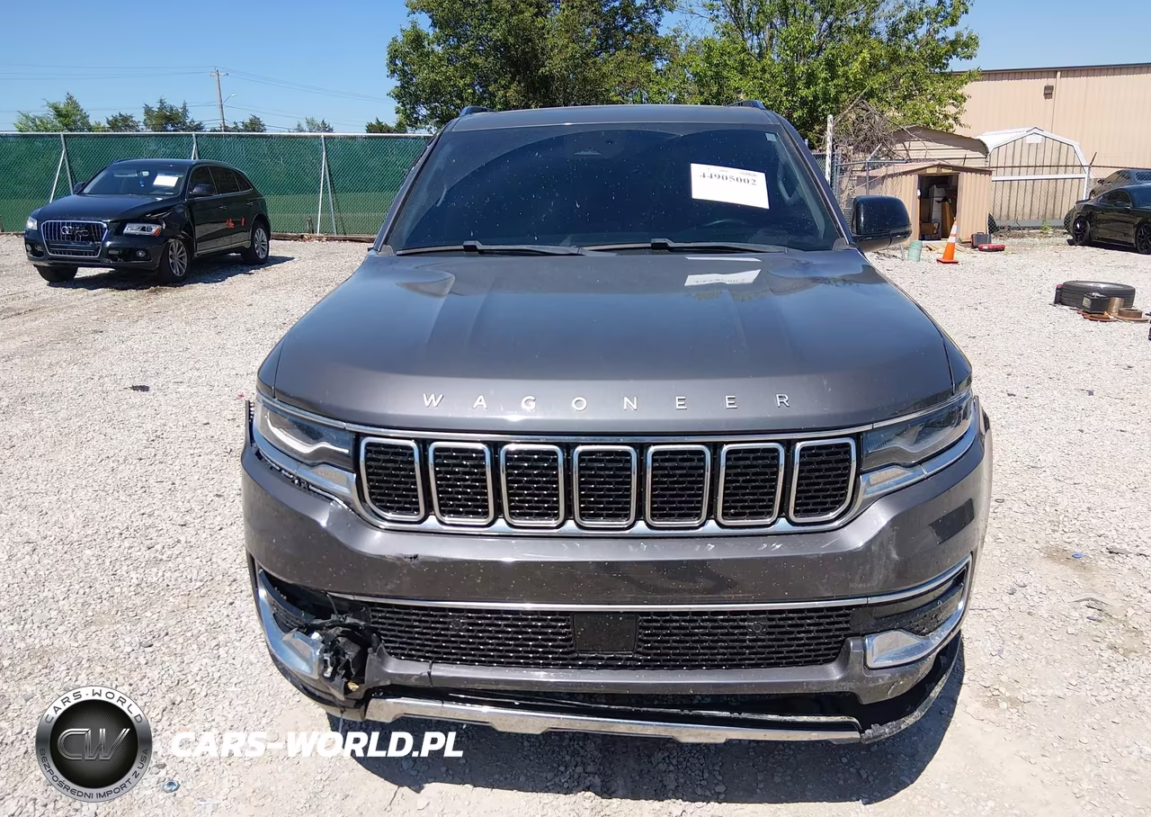 2022 Jeep Wagoneer Series Iii 4X4 VIN:1C4SJVDT8NS151011 - 12