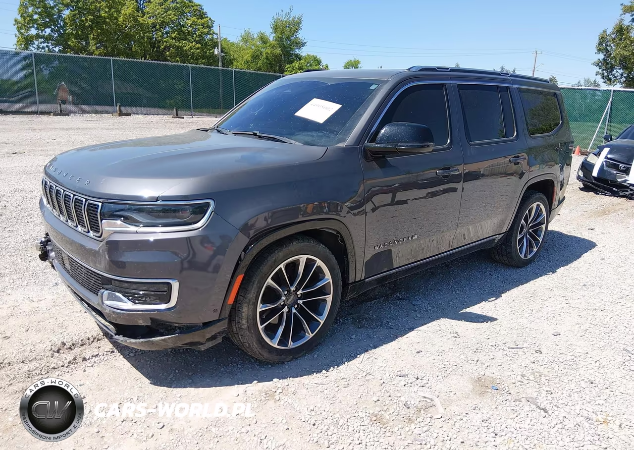 2022 Jeep Wagoneer Series Iii 4X4 VIN:1C4SJVDT8NS151011 - 2