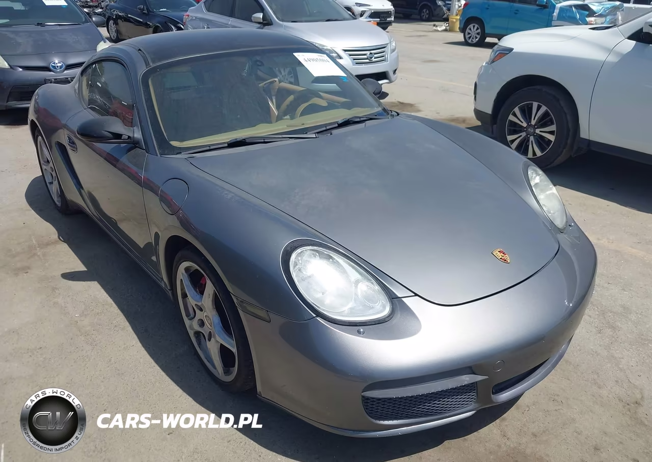 2008 Porsche Cayman S